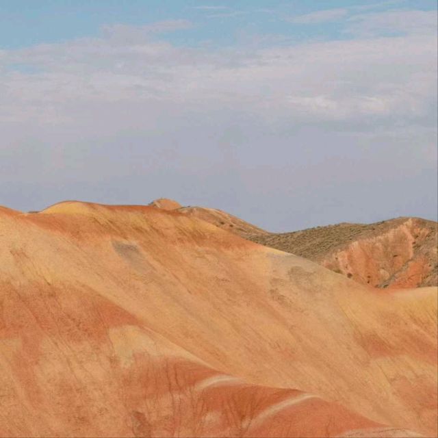 Zhangye Danxia’s Otherworldly Landscapes: Salt Lakes, Rainbow Mountains & Desert Sunsets 🌈🏜️