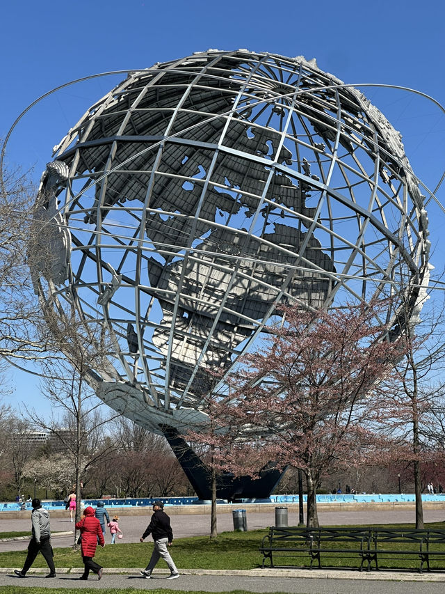 Exploring Queens, New York was a total vibe!