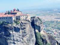 Meteora: Greece’s Sky-High Monasteries