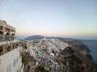 Santorini Halloween: Caldera of Shadows