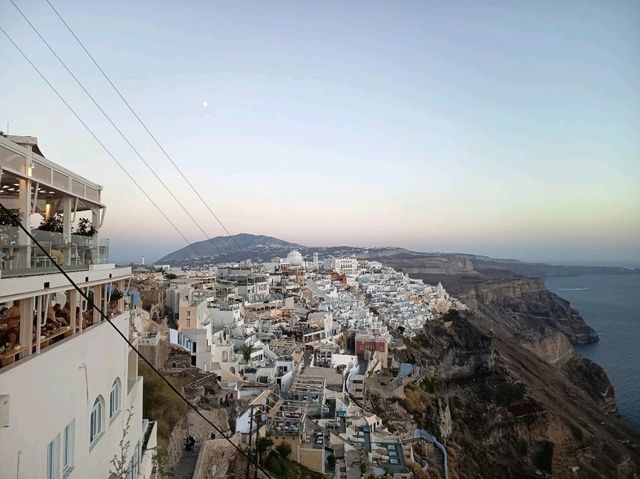 Santorini Halloween: Caldera of Shadows