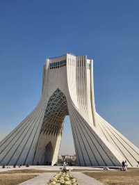 🇮🇷 Azadi Square – The Iconic Gateway of Tehran ✨🏛️