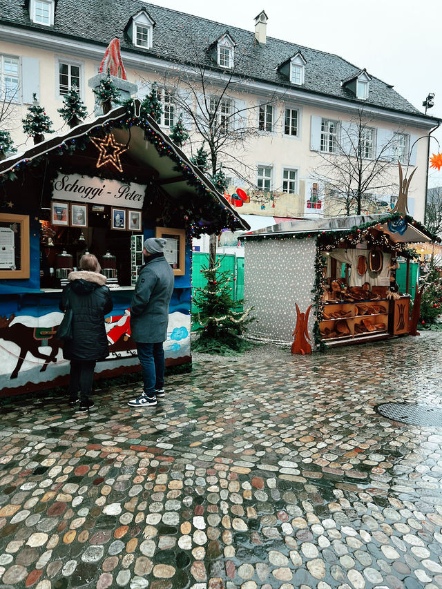 Magical Christmas at Baserfüsserplatz, Basel 🇨🇭