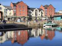 โจ Exeter Quayside โ A Calm Riverside Escape ๐๐