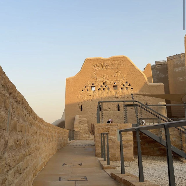 At-Turaif World Heritage Site حي الطّريف التاريخي At-Turaif World Heritage Site حي الطّريف التاريخي