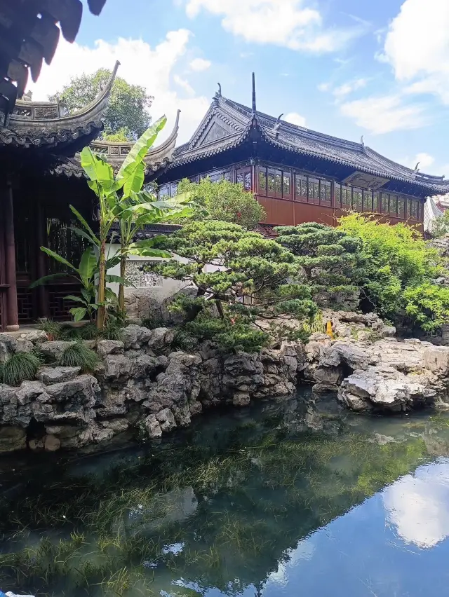 One of the most famous features of Yu Garden