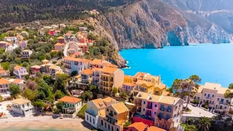 Kefalonia: Greece's Colorful Island Dreamscape 🌈🇬🇷 — traveler post in Kefallinia