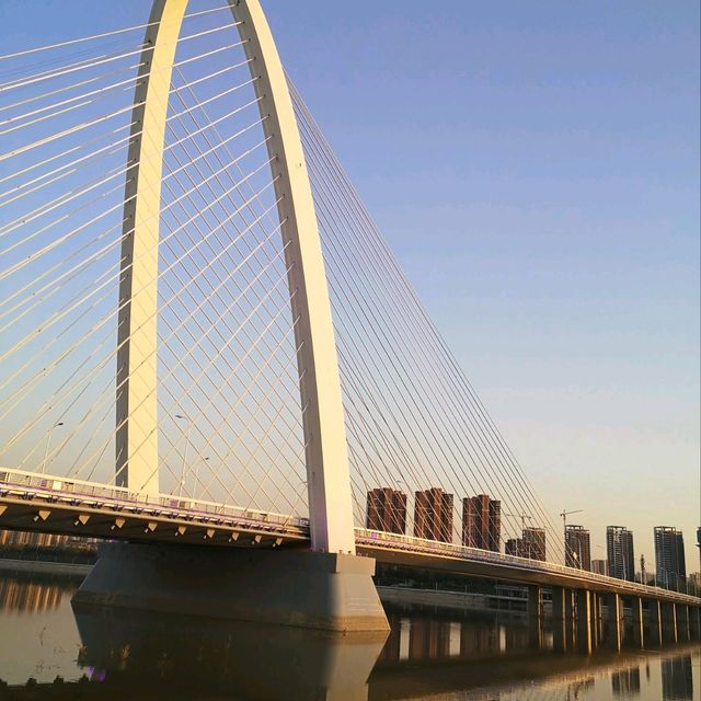 Picturesque City Bridge