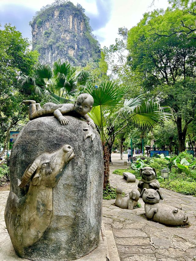 Yangshuo park