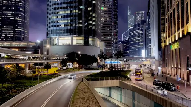Speedy Hong Kong!