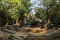 Beng Mealea, a great ruin in the dense forest