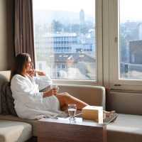 Cosy Zurich Retreat: Experience Comfort and Luxury at Zurich Marriott