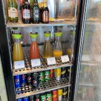 終於遇到行政酒廊有特調雞尾酒了｜上海中優城萬豪酒店