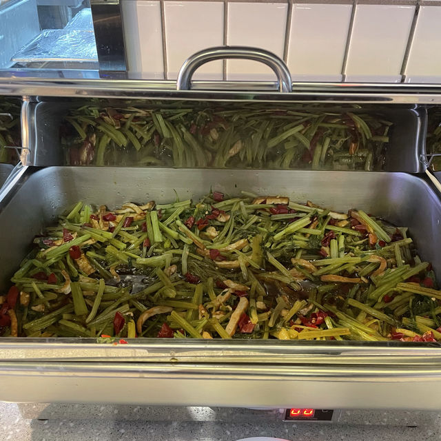 餐廳不大但很滿意的酒店早餐｜上海虹橋會展中心Moxy