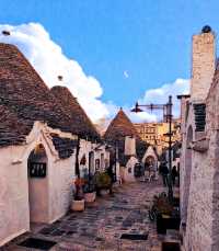 Italy's Alberobello town, a world from fairy tales.