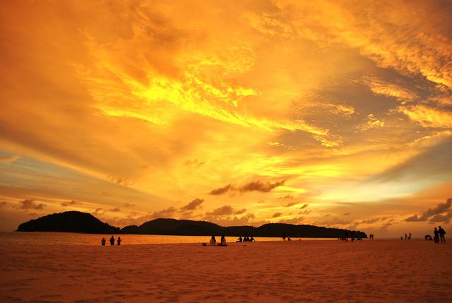 Experience Langkawi - Encounter a Beach Sunset