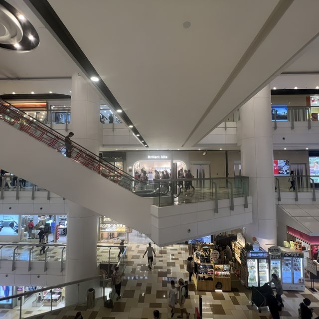 打卡香港黃大仙中心