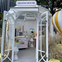 【浪漫小白屋！萬象天地驚喜驚豔店】bloom house