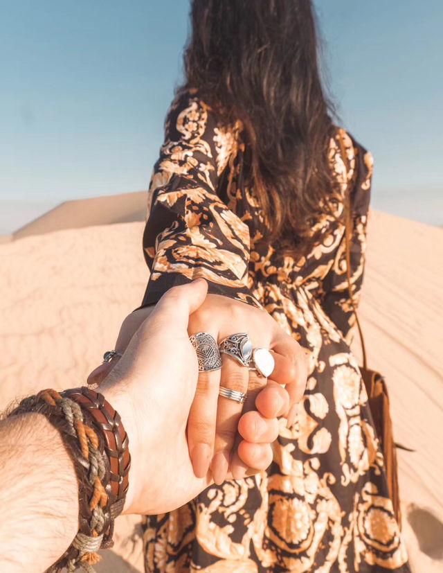 Mui Ne White Sand Dunes, all the fantasies about the desert 🏜️ and the sea 🌊