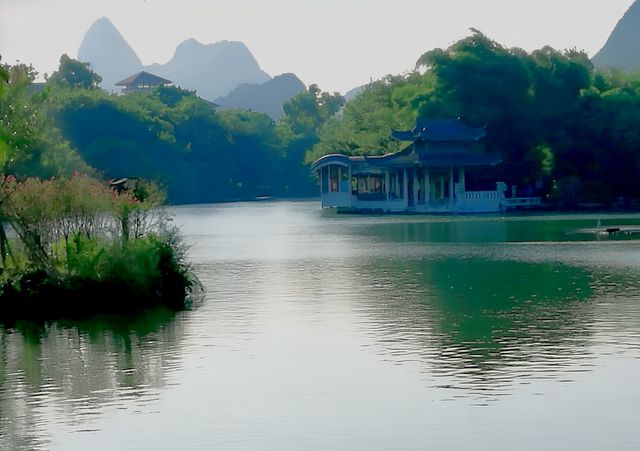 山清水秀風景如畫——兩江四湖景區