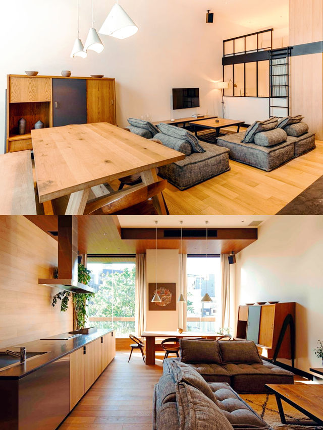 Experience Tokyo's Stylish Oasis: TRUNK HOTEL