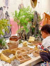 佛山遛娃丨圖書館內粵語博物館中藥文化館