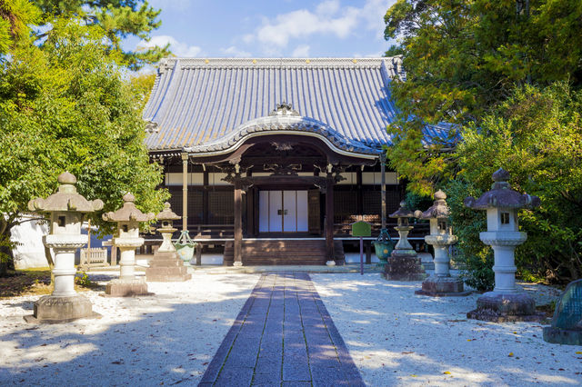 宿坊京都擁有千年歷史智積院寺廟