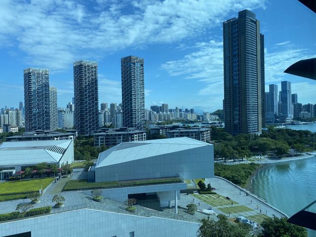 Amazing staycation at the Hilton Shenzhen