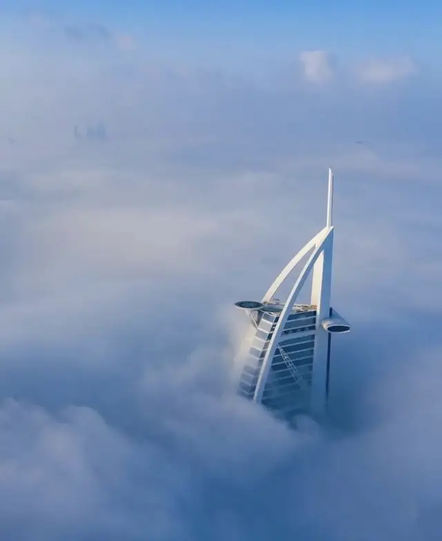 Shocking! The mysterious beauty of Dubai: a fairyland on earth, an oasis in the desert