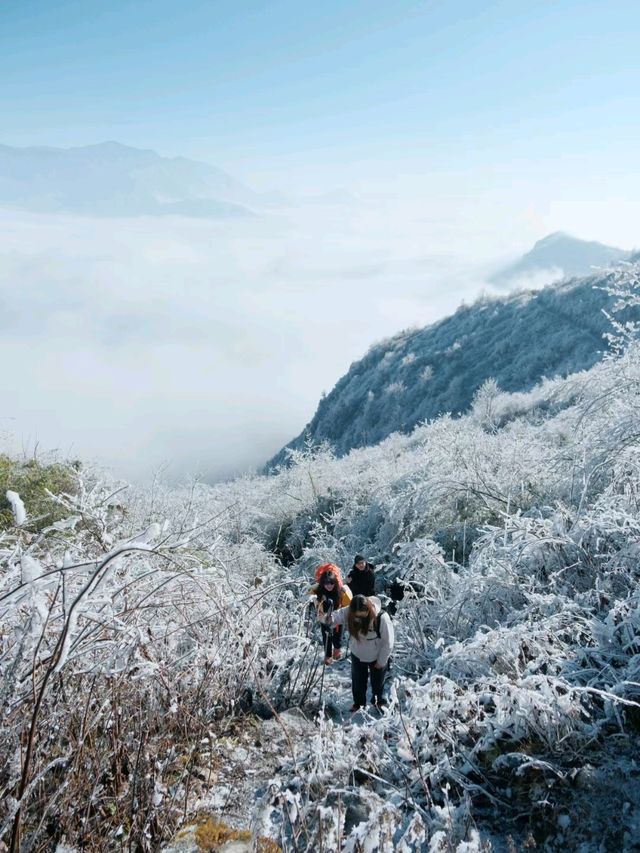 Sichuan During Winter!