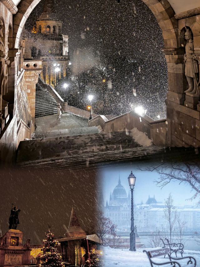 冬日仙境布達佩斯的溫暖之旅