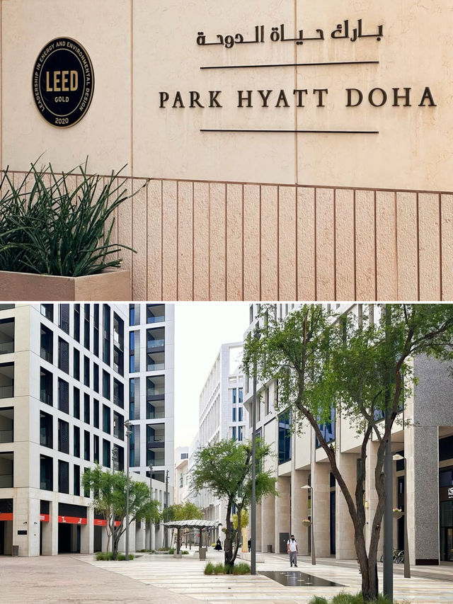 多哈柏悅~彷彿穿越到歐洲街頭的Anis餐廳下午茶和午餐非常棒 多哈柏悅~彷彿穿越到歐洲街頭的Anis餐廳下午茶和午餐非常棒