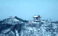 河南開封雪景：純白童話，冬日奇觀