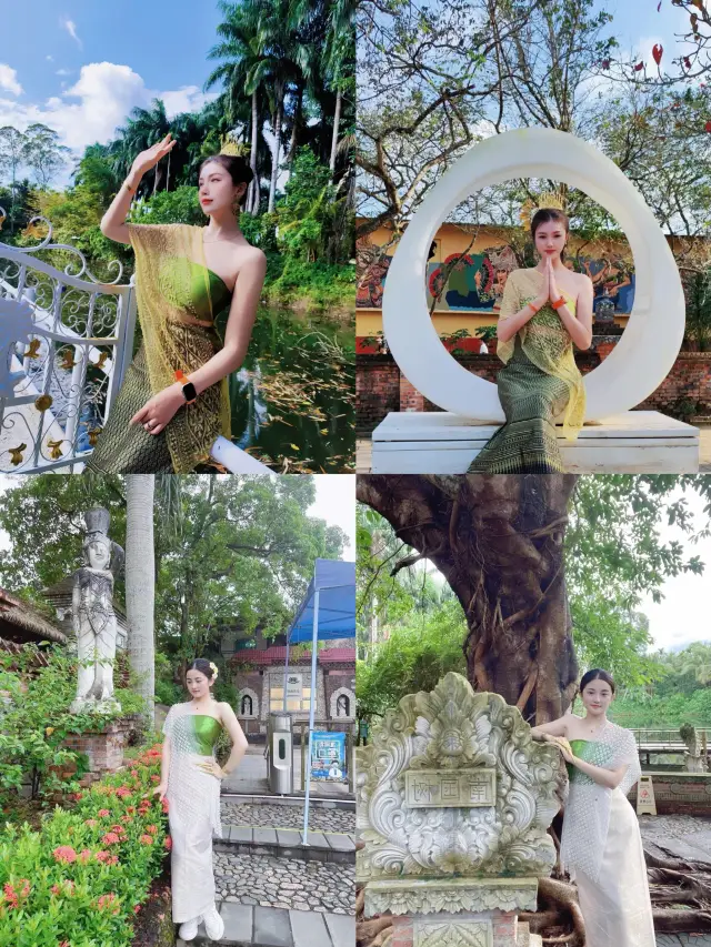 Wanning Tourism| My friends circle keeps asking me if I went to Xishuangbanna