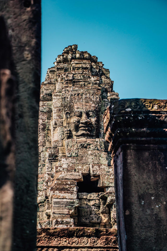吳哥窟 | 一眼千年，高棉的微笑