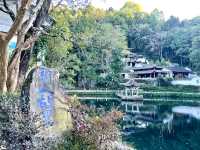 水天一色，恬靜安祥～和順古鎮野鴨湖