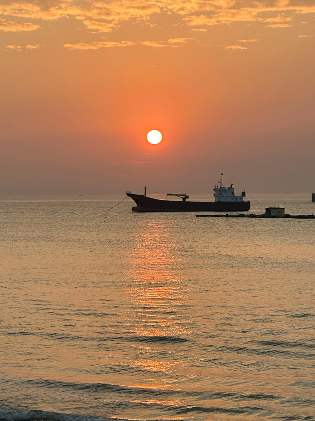 來廣州周邊這座冷門海島看次日落吧