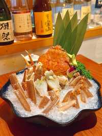 ❄️冬日暖意·松葉蟹壽喜鍋🍲，讓你愛上這個冬天！🔥