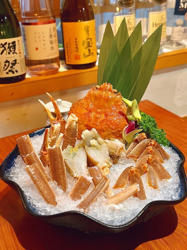 ❄️冬日暖意·松葉蟹壽喜鍋🍲，讓你愛上這個冬天！🔥