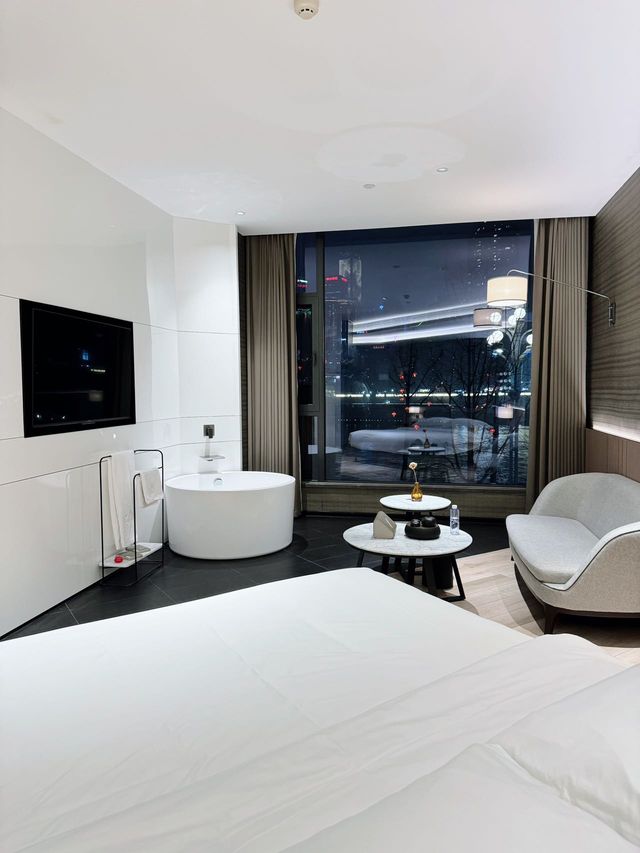 重慶W PLUS HOTEL酒店住到不想退房