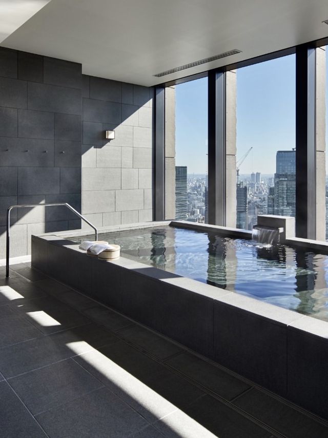 東京安缦｜寧靜的奢華中心東京城中的神級體驗