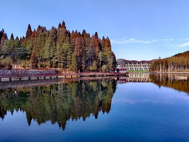 明月山風景