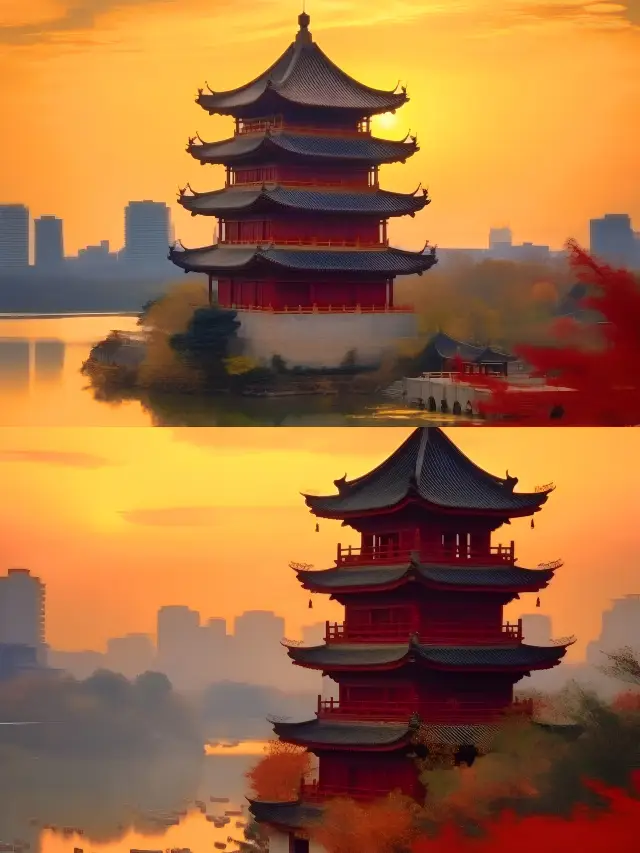 “昔人已乘黃鶴去，此地空餘黃鶴樓”