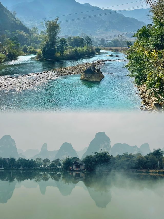 送上一份廣西自駕小眾旅遊攻略