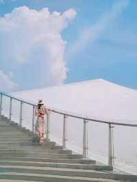 海口天空之山，誤入宮崎駿動漫世界