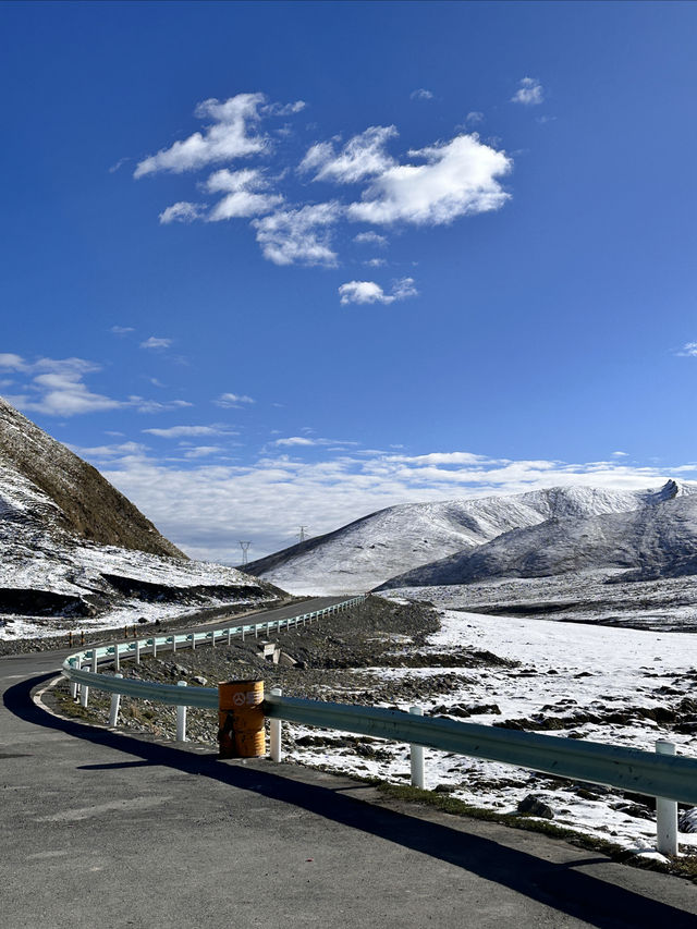 南疆：今年獨庫公路的尾巴，沒堵哭，被美哭了