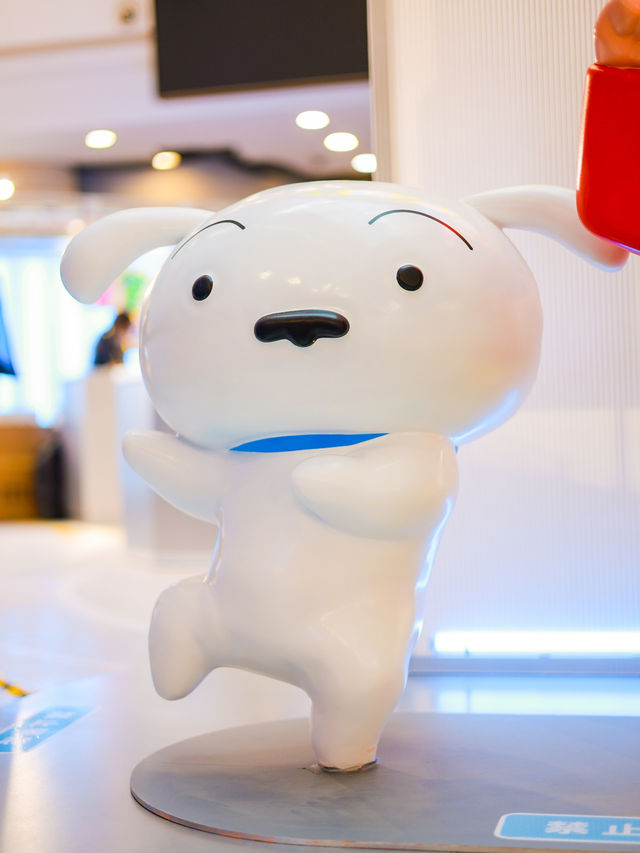 上海！蠟筆小新Q萌粒粒公仔！中秋國慶必衝