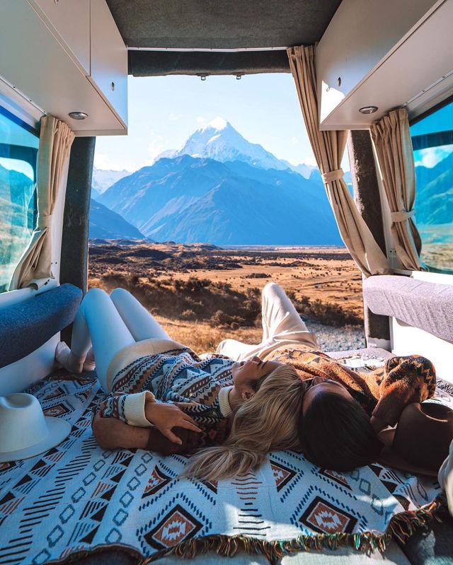 This is why we love roadtrip and live in camper van for a month in New Zealand 🇳🇿