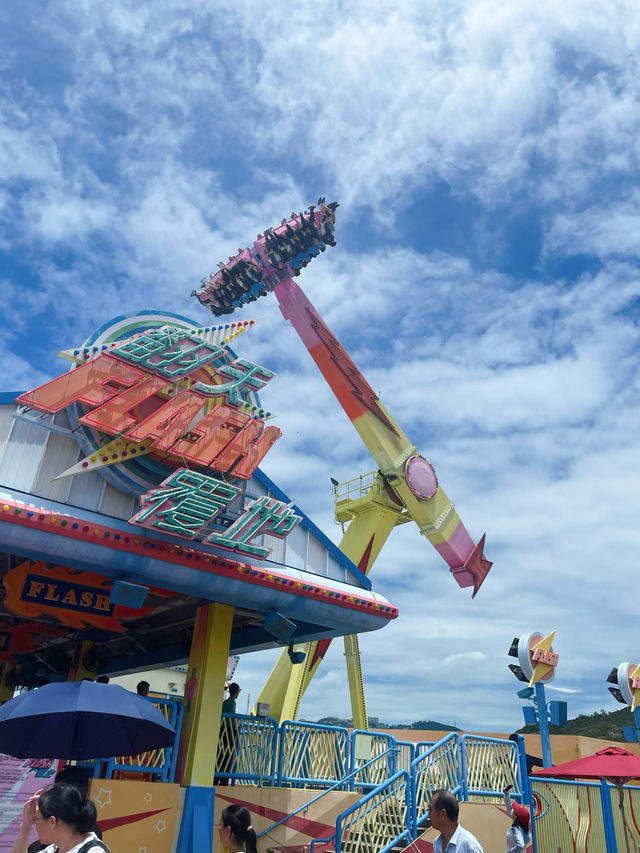 特種兵帶娃刷香港海洋公園