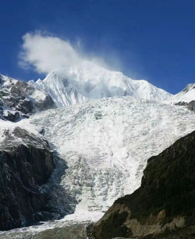 雪後的川西格外的漂亮！